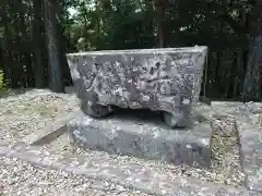 八幡宮の手水