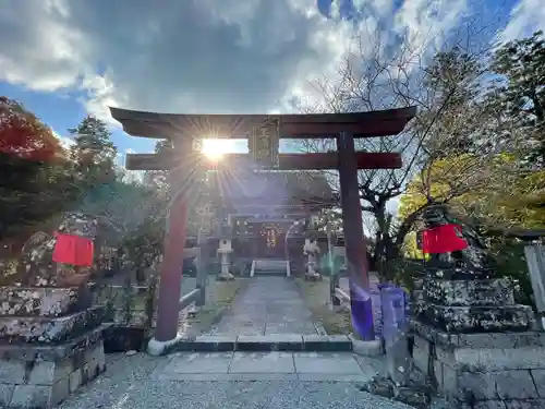 金峯山寺の鳥居