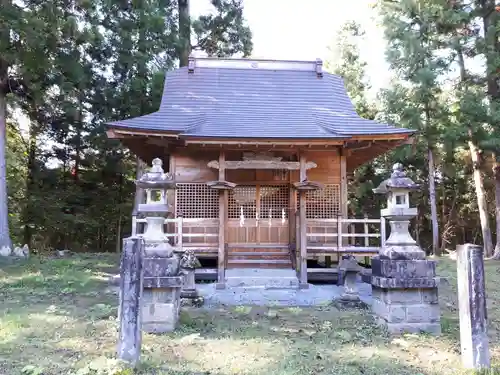 幸神社の本殿・本堂