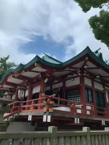 多摩川浅間神社の本殿・本堂