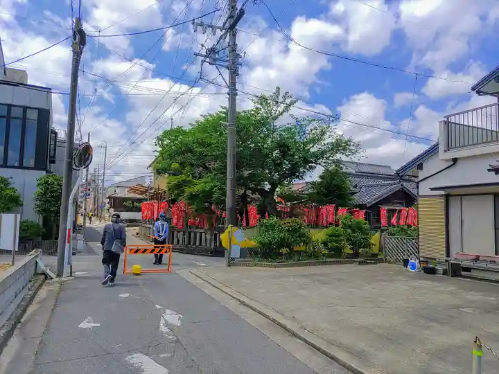 稲荷社(平八稲荷神社)のその他建物
