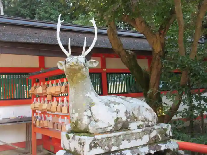 大原野神社の狛犬