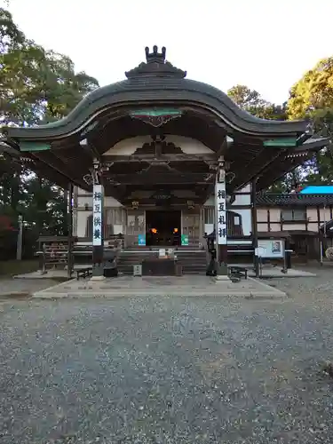 感神院木山寺の本殿