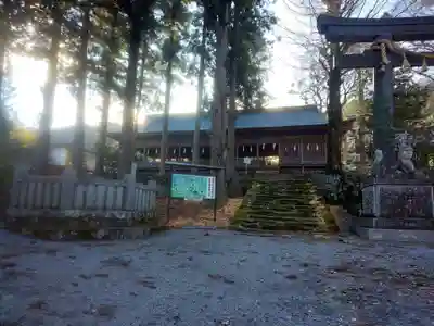 諏訪大社上社前宮のその他建物