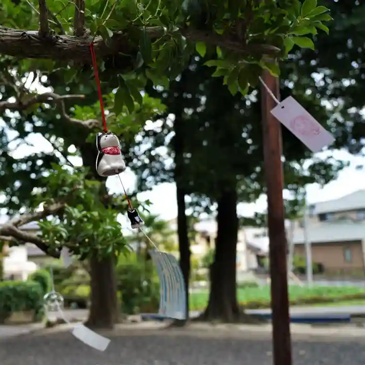 熊野福藏神社のお祭り