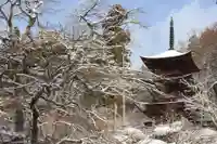 国宝 大法寺の塔
