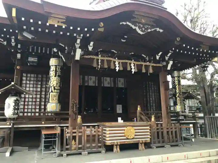 大鳥神社の本殿・本堂