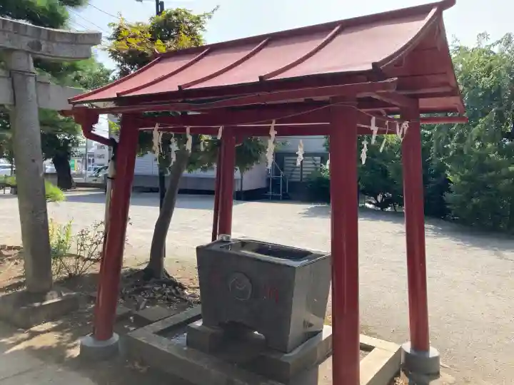 中田出世稲荷神社(東京都)