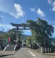 石鎚神社 口之宮 本社(愛媛県)