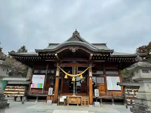 白鷺神社の本殿