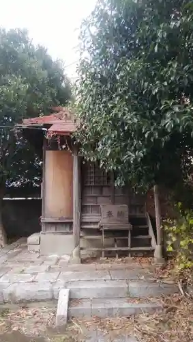 水雷稲荷神社の本殿