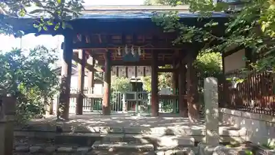 溝旗神社（肇國神社）の本殿・本堂