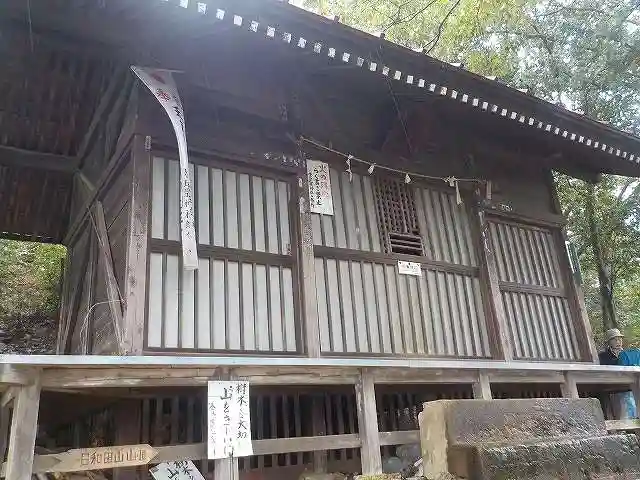 金刀比羅神社の本殿・本堂