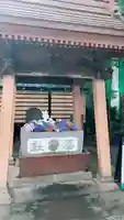 田無神社の手水舎