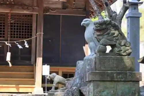 鷲神社の狛犬