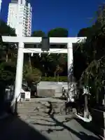 乃木神社の鳥居