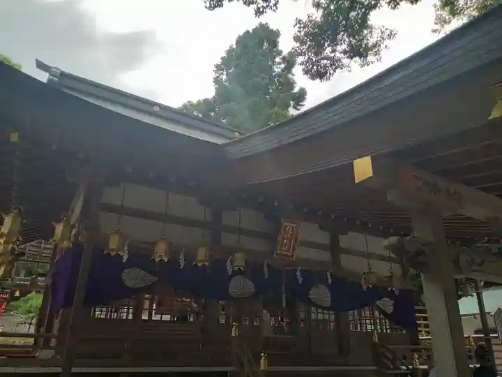 枚岡神社の本殿・本堂