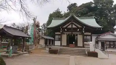 七郷神社の本殿・本堂