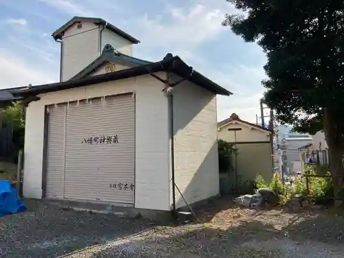 中村八幡宮の建物その他