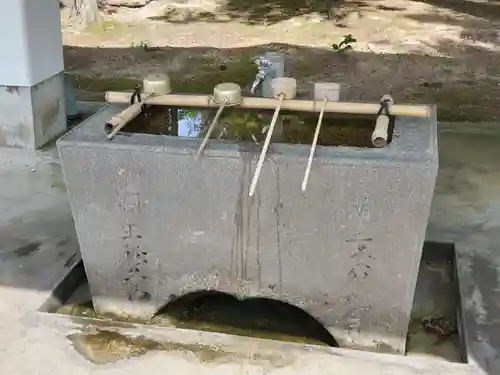 青龍神社の手水舎