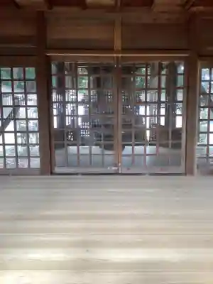 三明神社の本殿・本堂