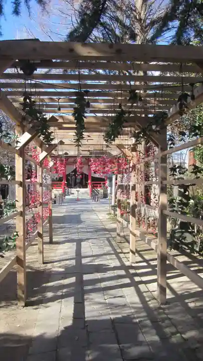 越谷香取神社(埼玉県)