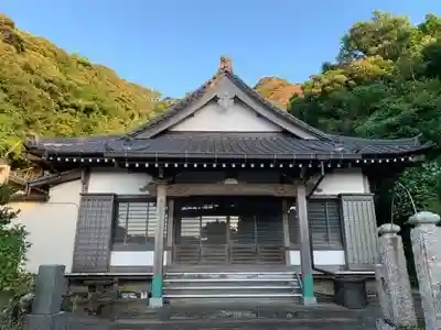 善龍寺の本殿