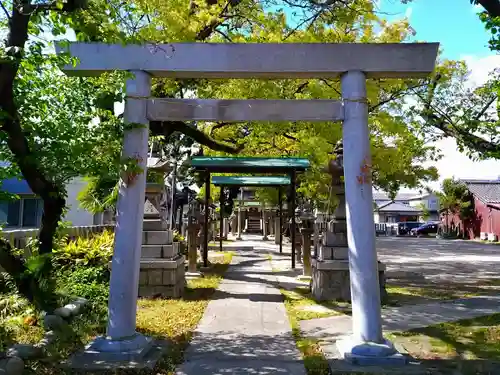 春日神社の鳥居