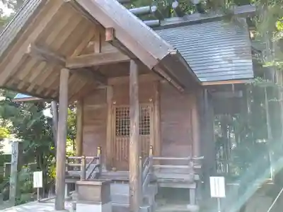 開成山大神宮(福島県)