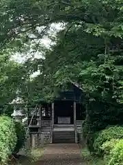 宇太志神社の本殿