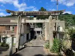 三島神社の鳥居