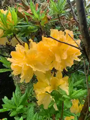 鹿股神社遥拝殿(福島県)