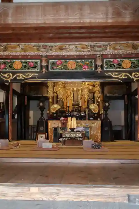 高月院の本殿・本堂