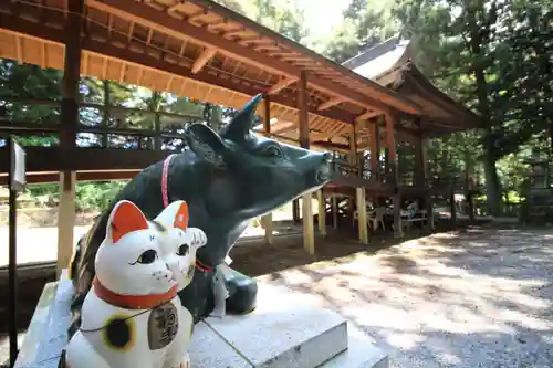 北野天神社の狛犬