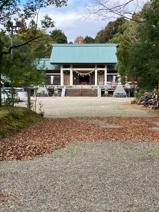 笠原神明宮(岐阜県)