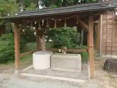 満賀里神社の手水