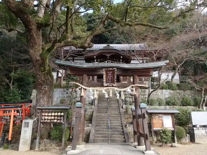 鐸比古鐸比売神社のその他建物