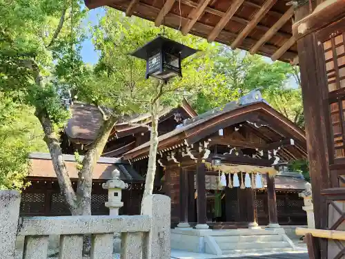 伊弉諾神宮の本殿・本堂