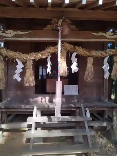 神明社の御朱印