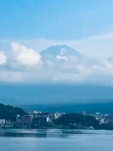 冨士御室浅間神社(山梨県)