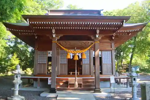 阿久津「田村神社」（郡山市阿久津町）旧社名：伊豆箱根三嶋三社の本殿・本堂