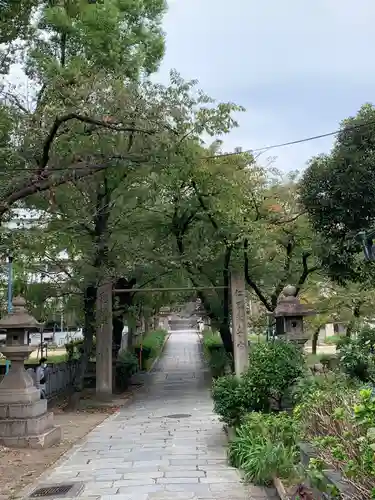 高津宮(大阪府)