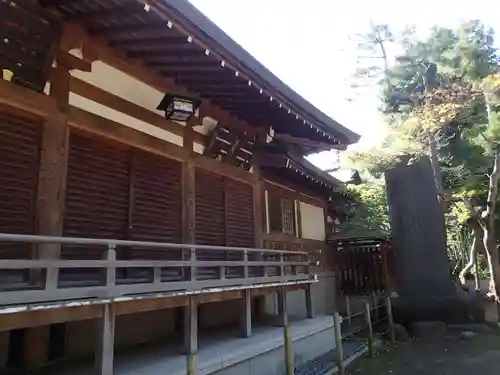 鳩森八幡神社の本殿・本堂