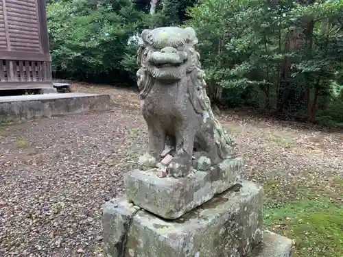 芝崎神社の狛犬