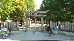 竹渕神社の鳥居