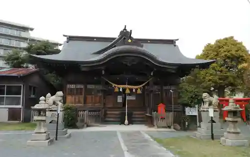 荒生田神社の本殿・本堂