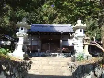 日向山神社(明見神社)(静岡県)