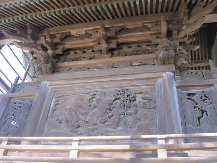 取手八坂神社(茨城県)