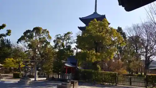 東寺（教王護国寺）のその他建物