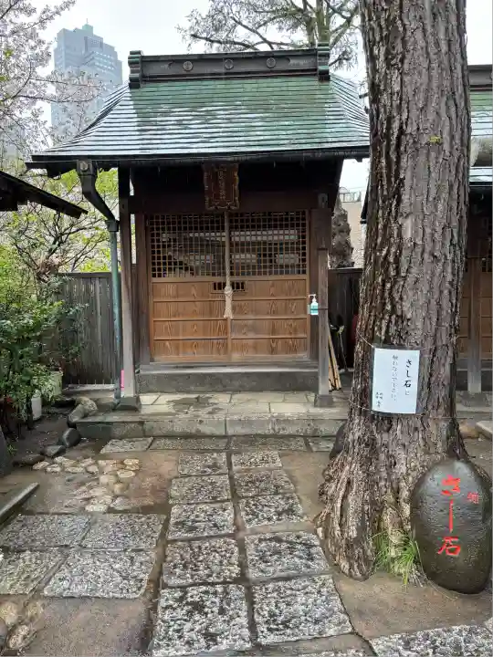 於咲稲荷神社・波除(浪除)稲荷神社(東京都)